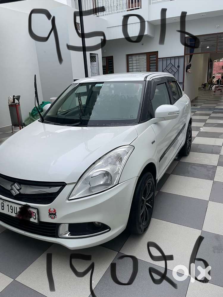 Swift Dezire Neat And Clean,new Battery,15 Inch Alloy,floor Matting