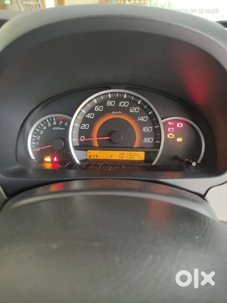 2011 Maruti Suzuki Wagon New Test