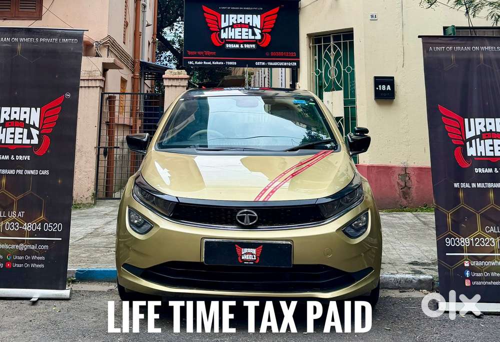 Tata Altroz Xz, 2020, Petrol