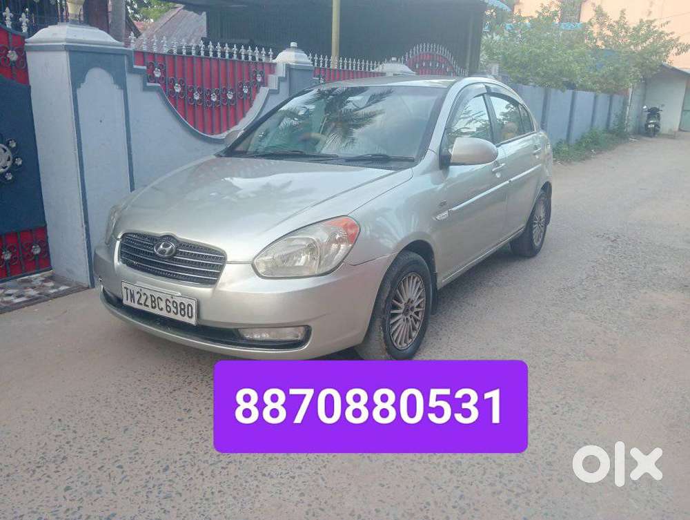 Hyundai Verna Xxi Abs, 2008, Diesel