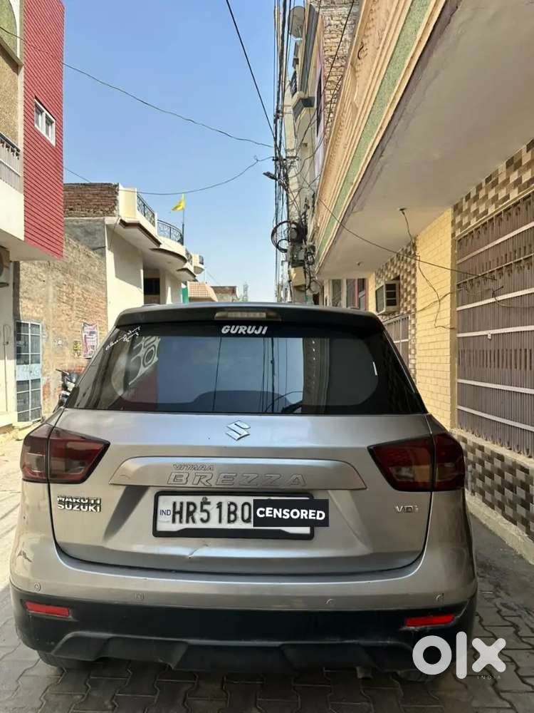 Maruti Suzuki Brezza Vdi 2017