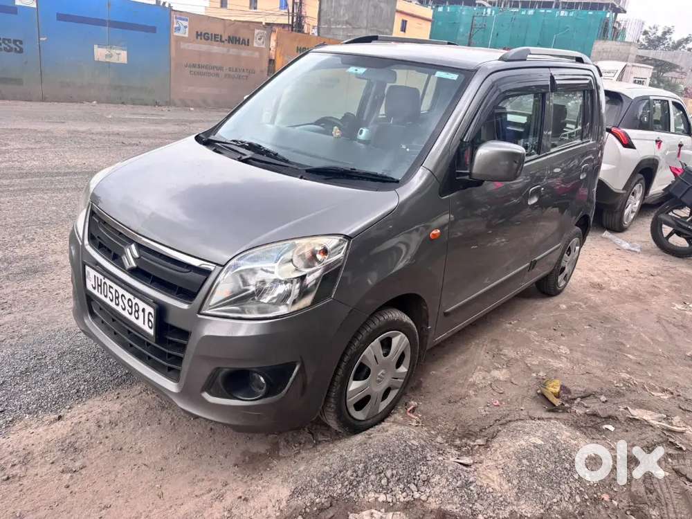 2017 Maruti Suzuki Wagon R Petrol Manual