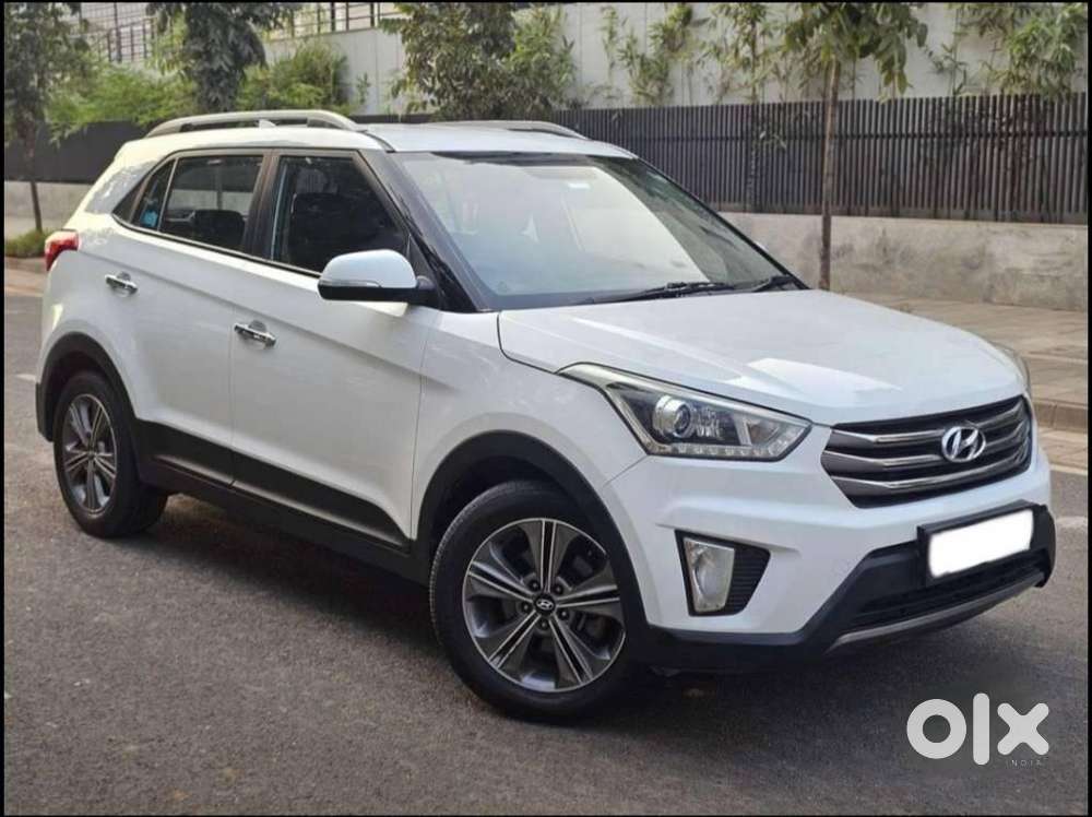 Hyundai Creta 1.6 Sx Automatic, 2018, Petrol