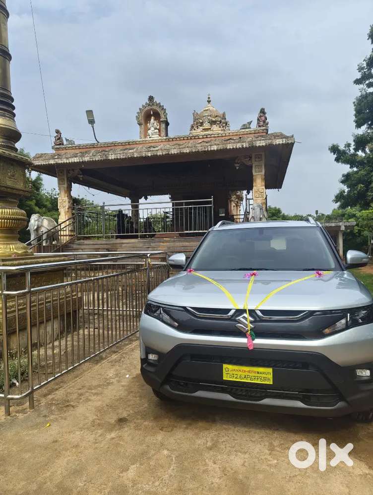 Maruti Suzuki Vitara 2026 And Extra Accessories 60k On Car