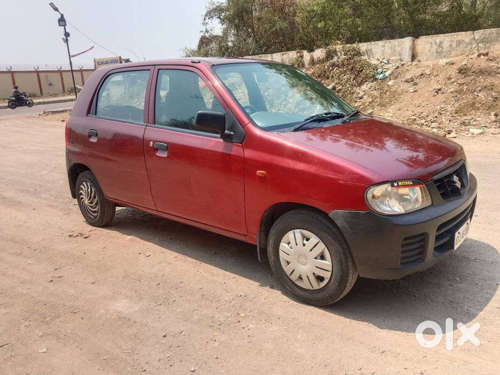 Maruti Suzuki Alto Green Lx Bsiv, 2012, Cng & Hybrids