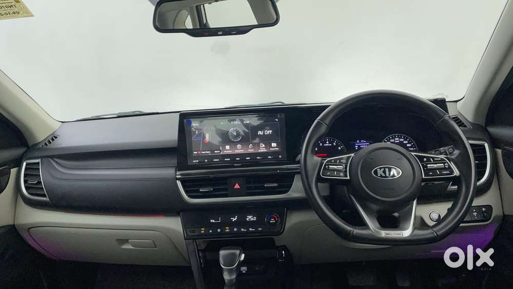 Kia Seltos 1.5 Htx At Petrol, 2019, Petrol