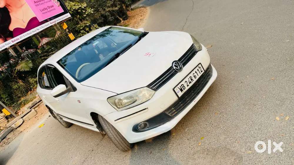 Volkswagen Vento 1.6 Diesel Lifetime Tax Paid