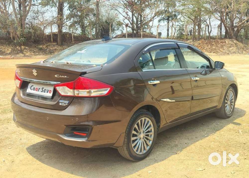 Maruti Suzuki Ciaz 2014-2017 Zdi Plus Shvs, 2017, Diesel