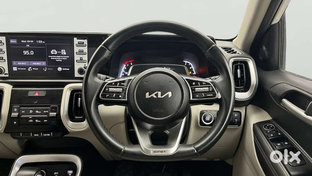 Kia Sonet Htx D, 2023, Petrol