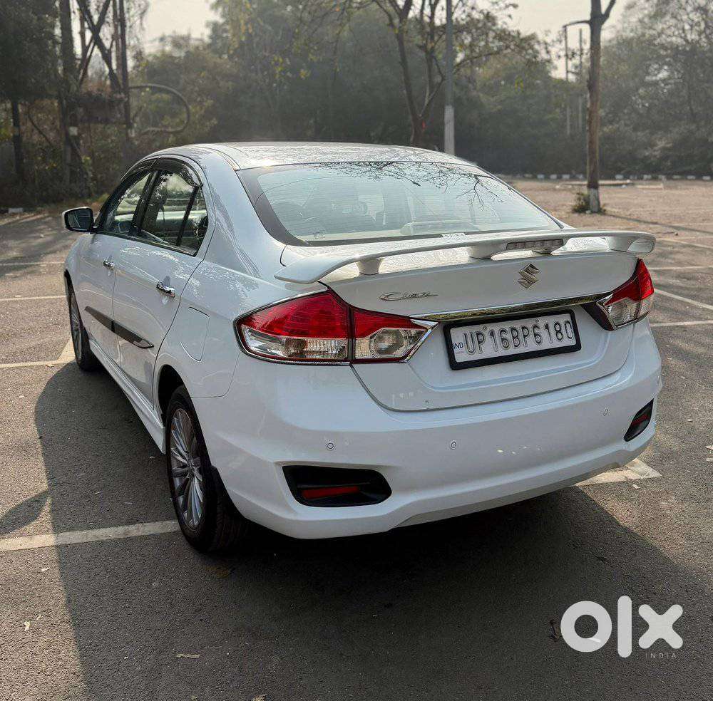 Maruti Suzuki Ciaz Alpha 1.5, 2017, Petrol
