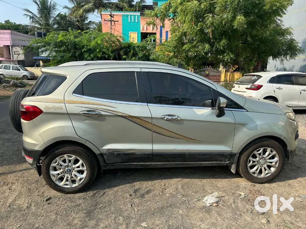 Ford Ecosport 2013 Diesel Well Maintained