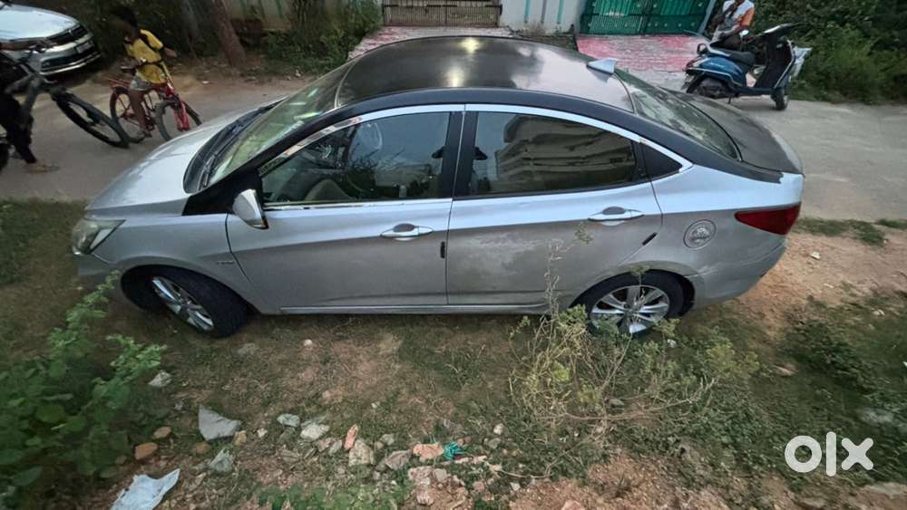 Hyundai Verna 2013 Diesel Manual