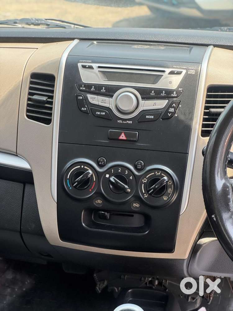 Maruti Suzuki Wagon R Vxi 1.2, 2015, Petrol