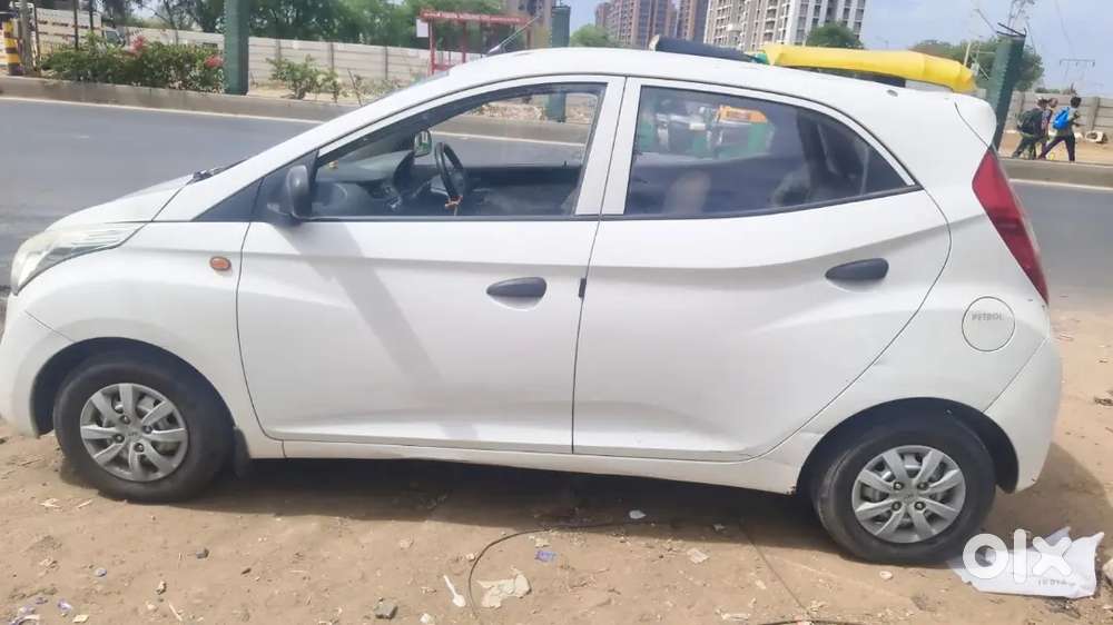 Hyundai Eon Petrol + Cng 2015