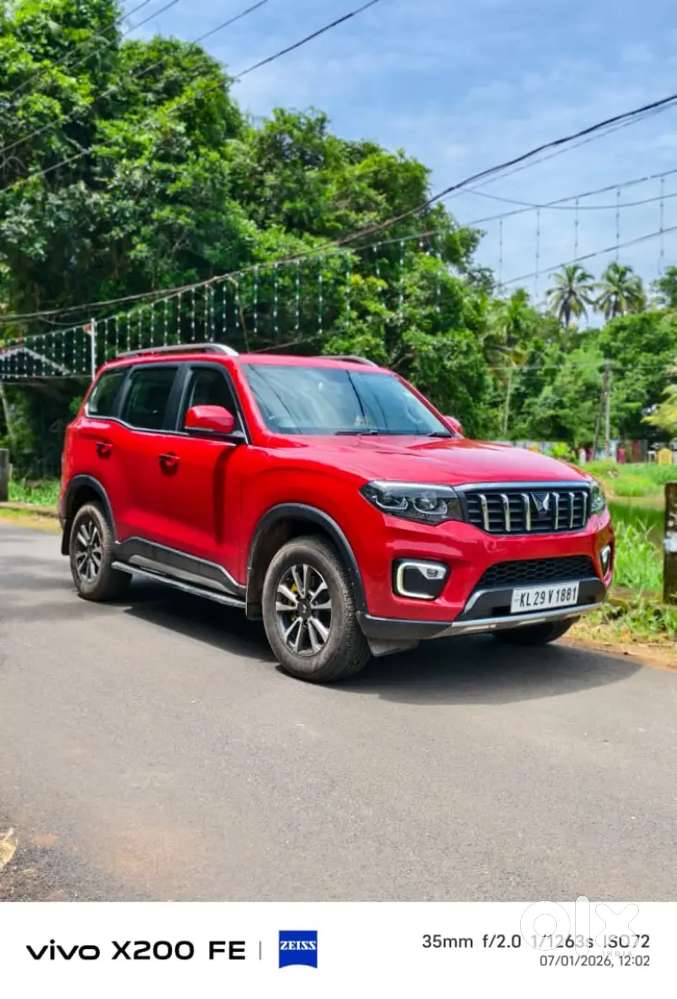 Mahindra Scorpio-n 2023 7 Str
