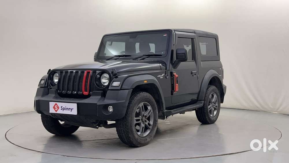 Mahindra Thar Lx Hard Top Petrol At Rwd, 2023, Petrol