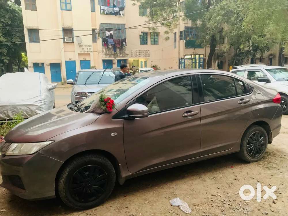 Honda City 2014 Petrol Well Maintained