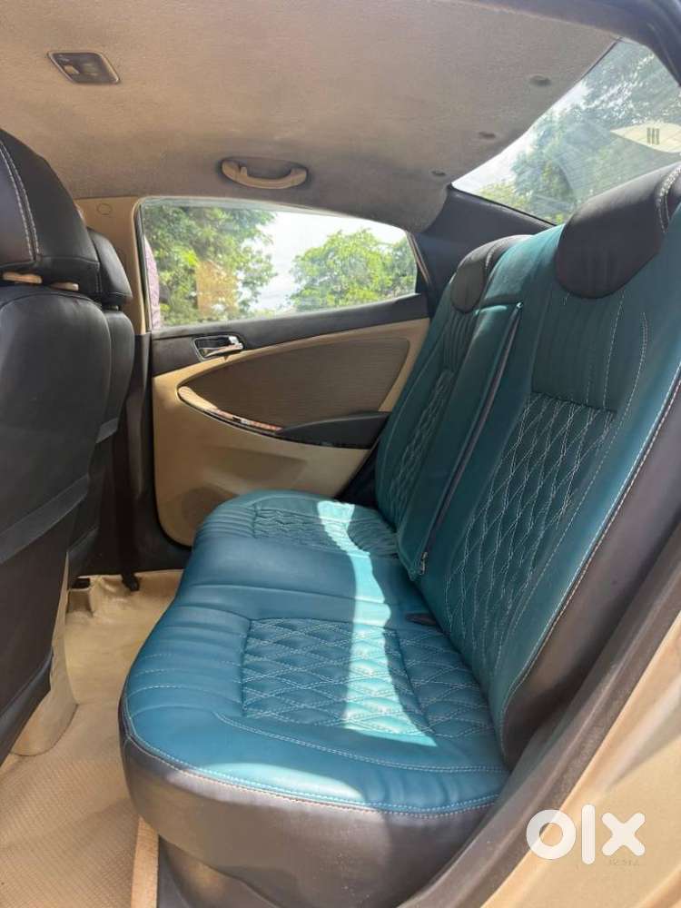 Hyundai Verna Fluidic 1.6 Crdi Sx, 2012, Diesel