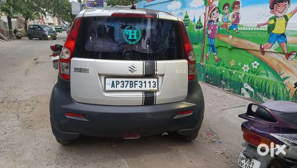 Maruti Suzuki Ritz 2010