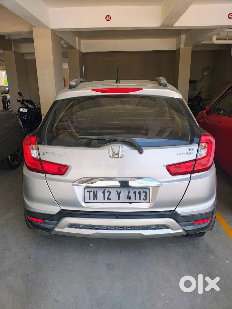 Honda Wr-v 2018 Petrol Manual