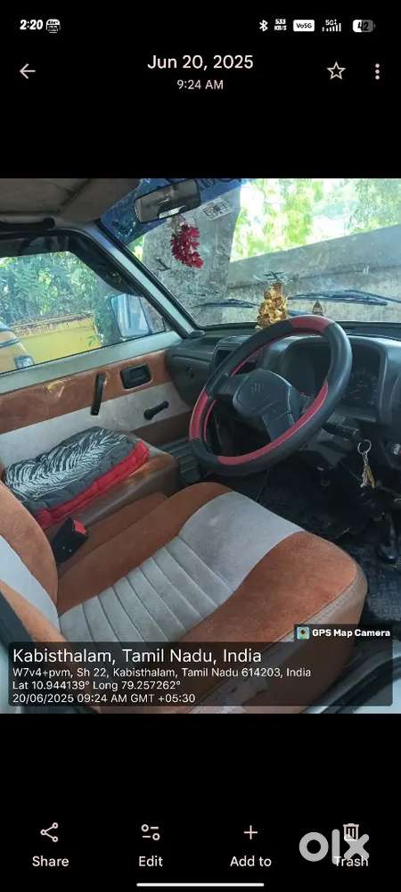 Maruti Suzuki Omni 2009 Lpg 105000 Km Driven