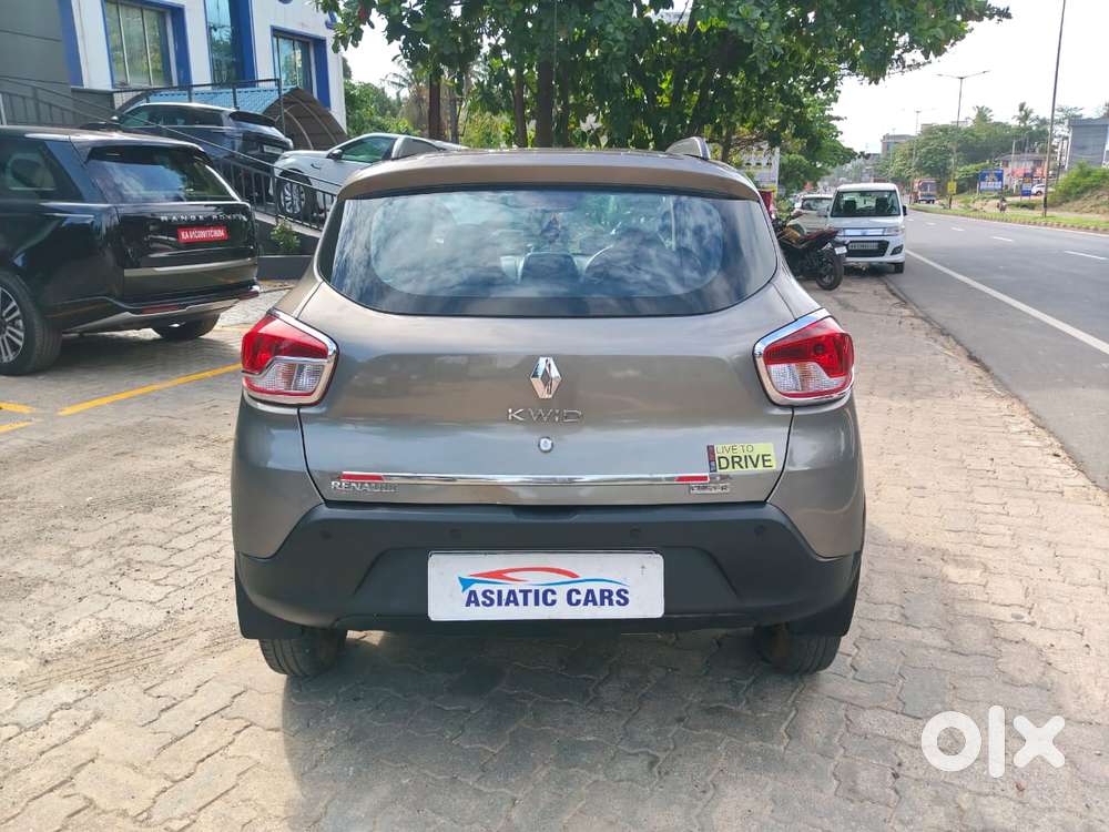 Renault Kwid 1.0 Rxt Amt Opt, 2017, Petrol
