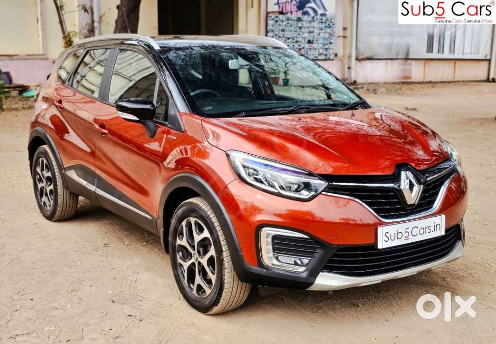 Renault Captur Platine Diesel, 2019, Diesel