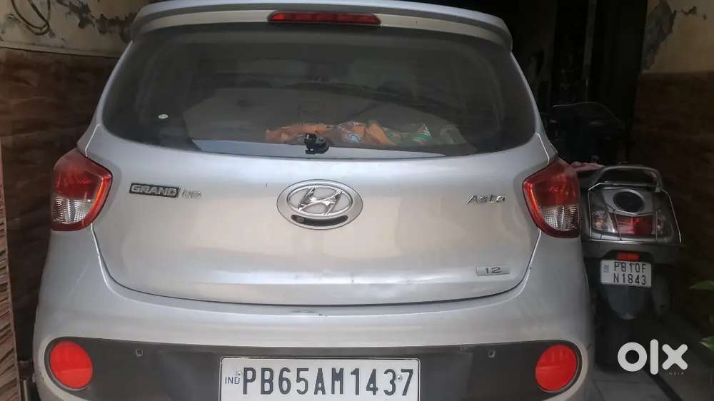 Hyundai Grand I10 2017 Petrol Well Maintained