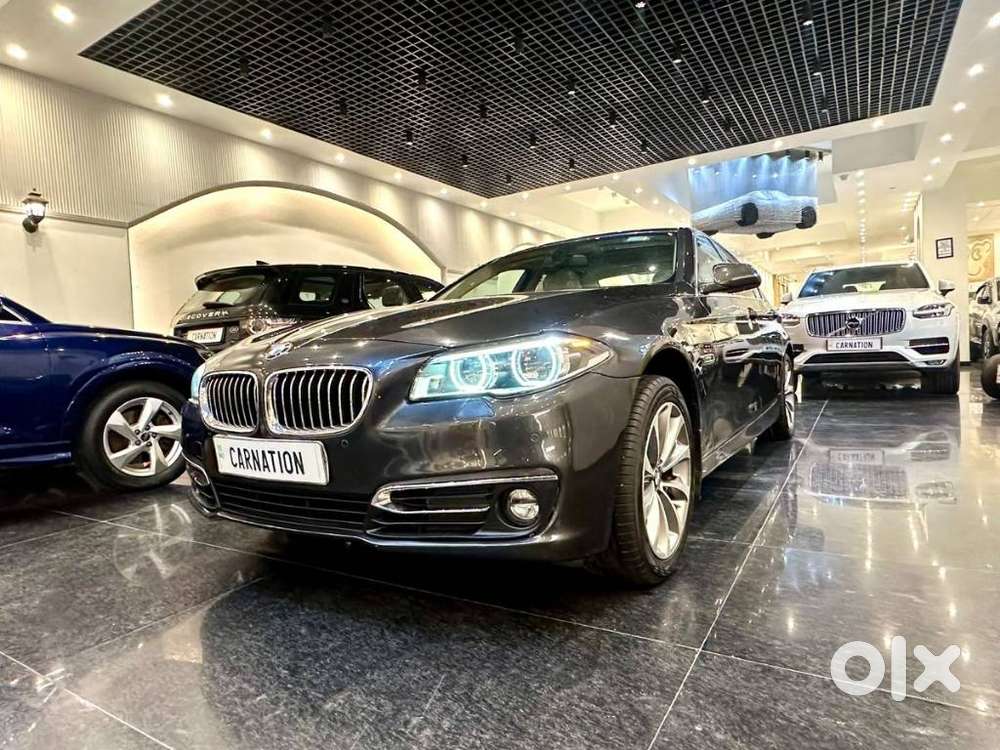Bmw 5 Series 2.0 520d Luxury Line, 2017, Diesel