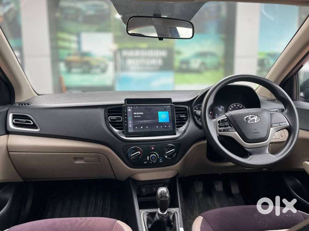 Hyundai Verna S+, 2021, Diesel