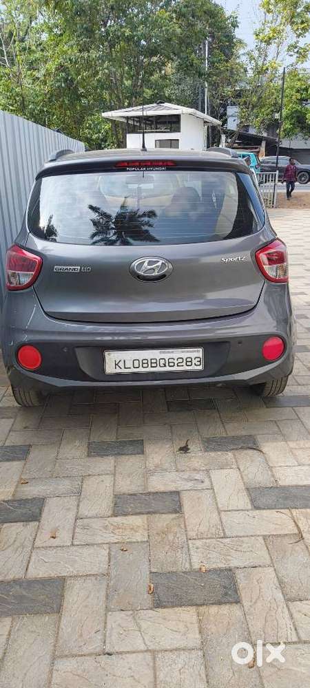 Hyundai Grand I10 1.2 Sportz At, 2018