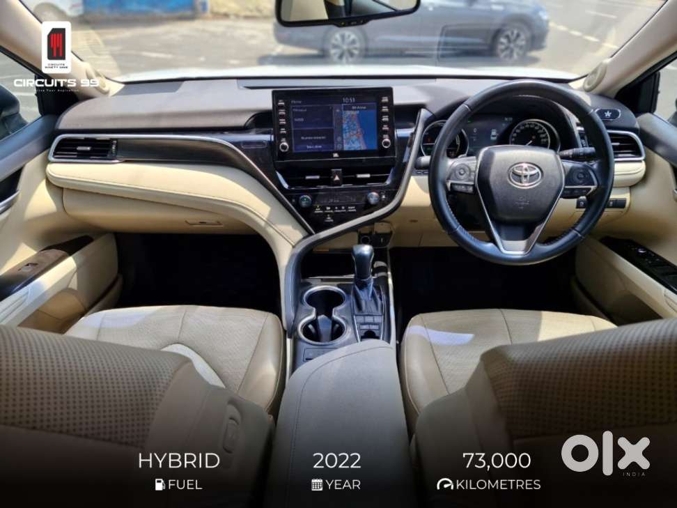 Toyota Camry Hybrid, 2022, Petrol