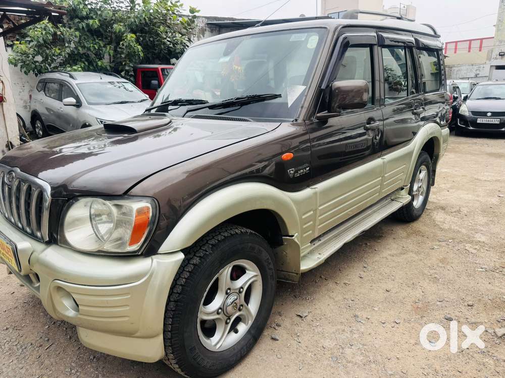 Mahindra Scorpio Vlx Airbags Bs Iii, 2008, Diesel