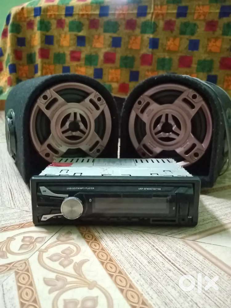 Music system and 2speekar