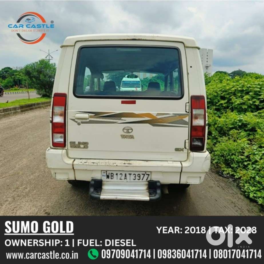 Tata Sumo Gold Ex Bsiii, 2018, Diesel