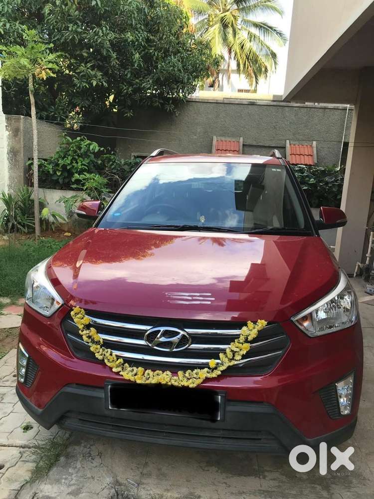 2017 Hyundai Creta Manual
