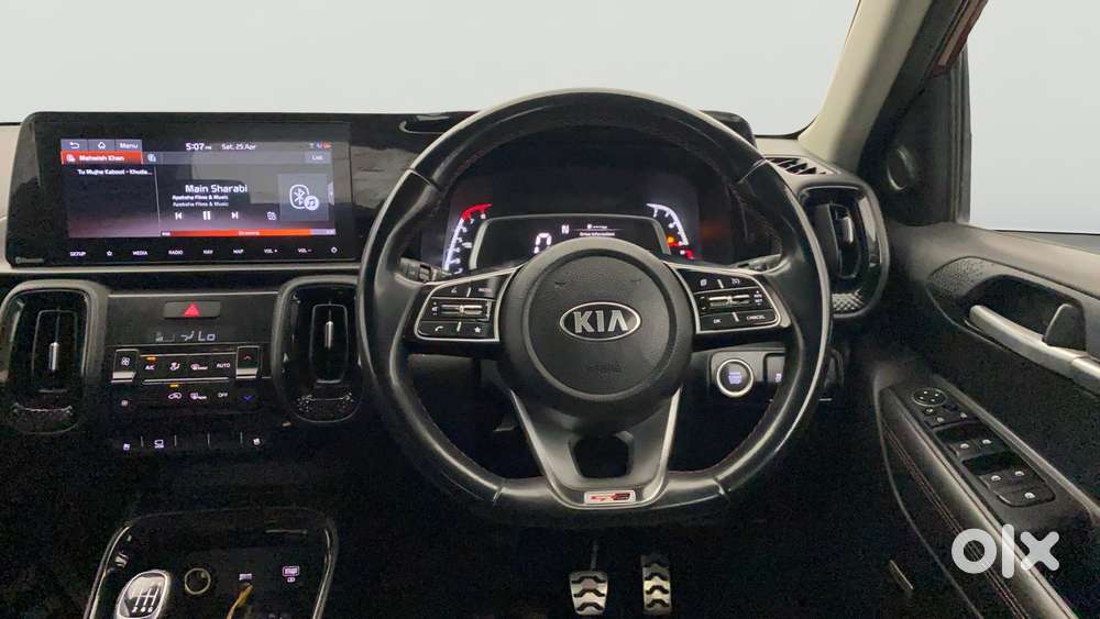 Kia Sonet Gtx Plus Turbo Imt, 2020, Petrol
