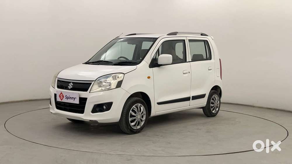 Maruti Suzuki Wagon R 1.0 Vxi Amt, 2017, Petrol