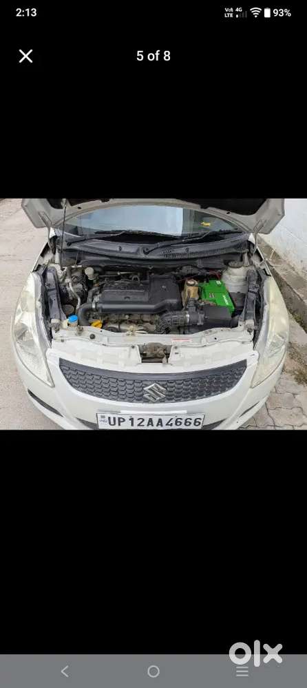 Maruti Suzuki Swift Zdi Plus 2012 Diesel Manual