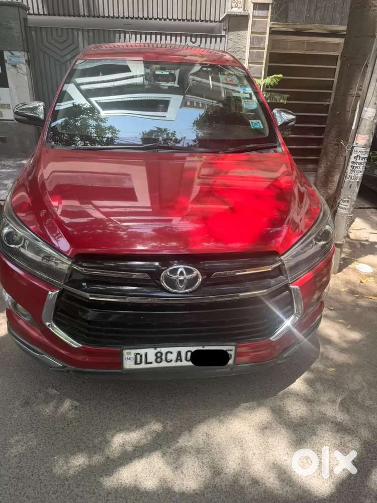 Toyota Innova Crysta Touring Sport, 2017, Diesel