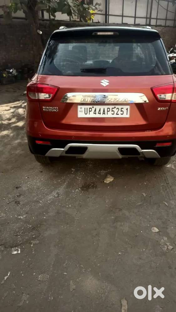 Maruti Suzuki Brezza 2017 Diesel 81000 Km Driven