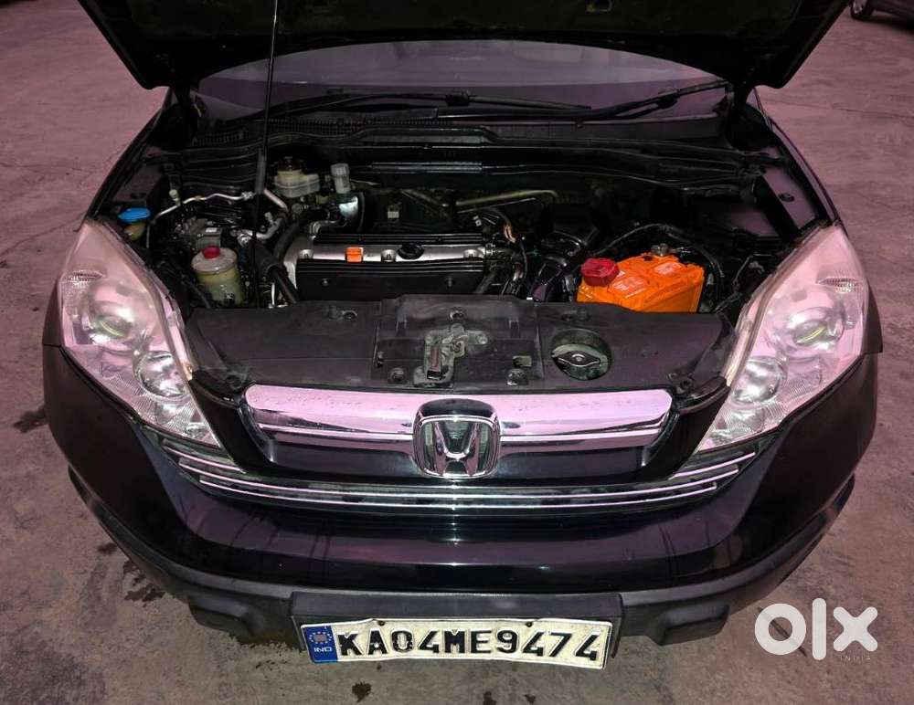 Honda Cr-v 2.4l 4wd Mt, 2008, Petrol