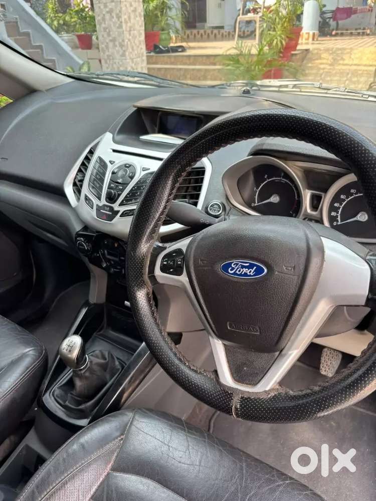Ford Ecosport Diesel Manual 2014