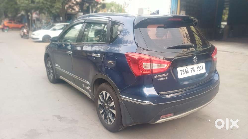 Maruti Suzuki S-cross Alpha 1.3, 2017, Diesel