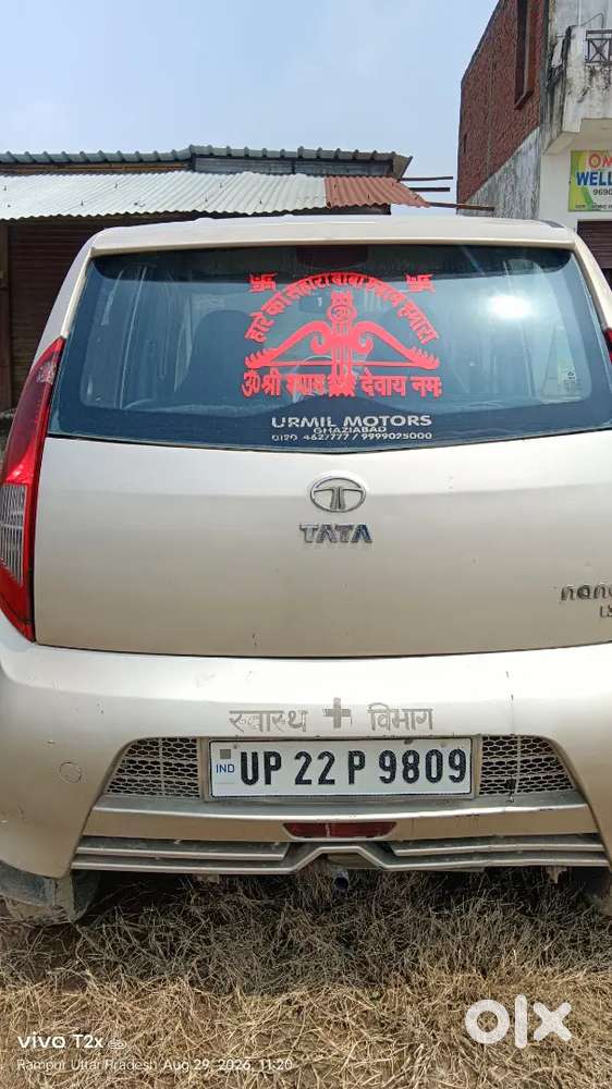 Tata Nano Xe 2012