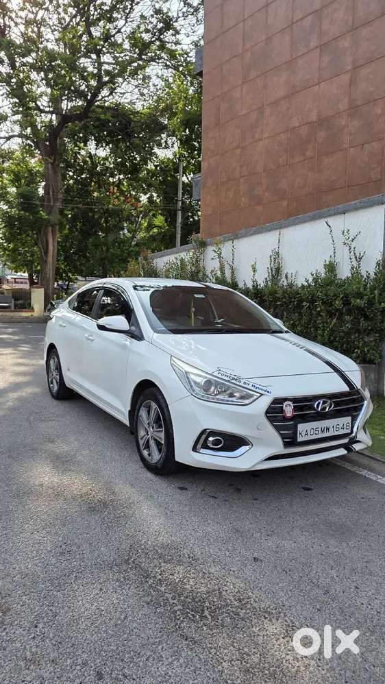 Hyundai Fluidic Verna 2017 Petrol 78000 Km Driven