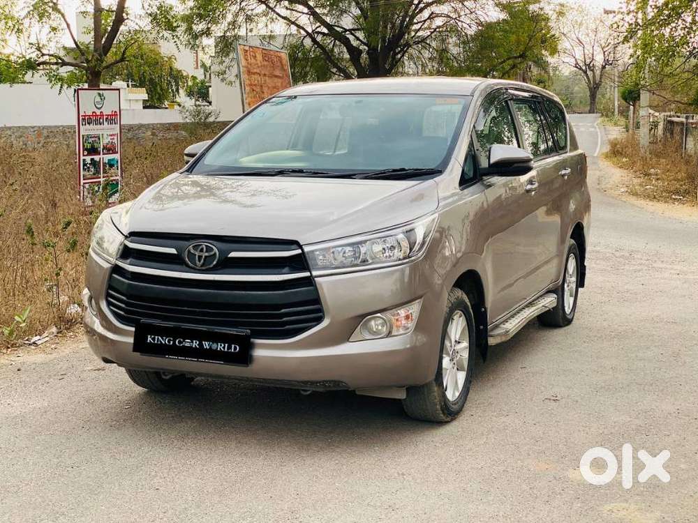 Toyota Innova Crysta 2.8 Gx At, 2017, Diesel