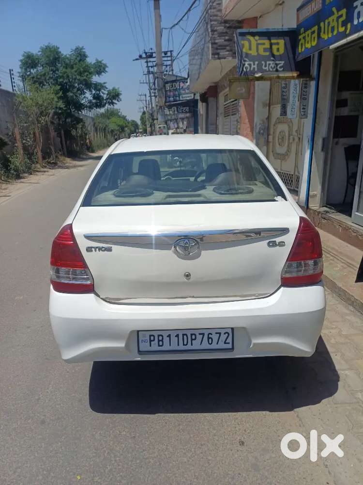 Toyota Etios 2016
