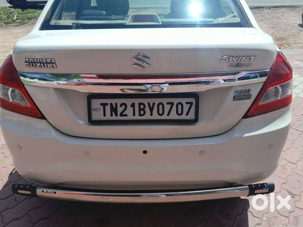 Maruti Suzuki Swift Dzire Zdi + Amt, 2016, Diesel