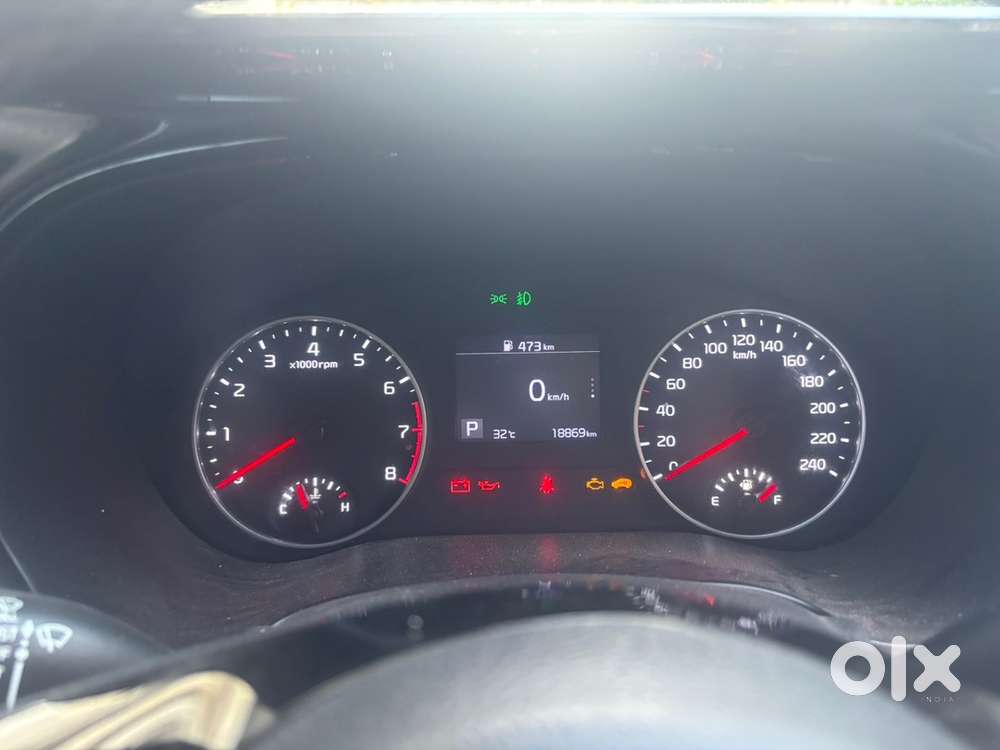 Kia Seltos Petrol 2021
